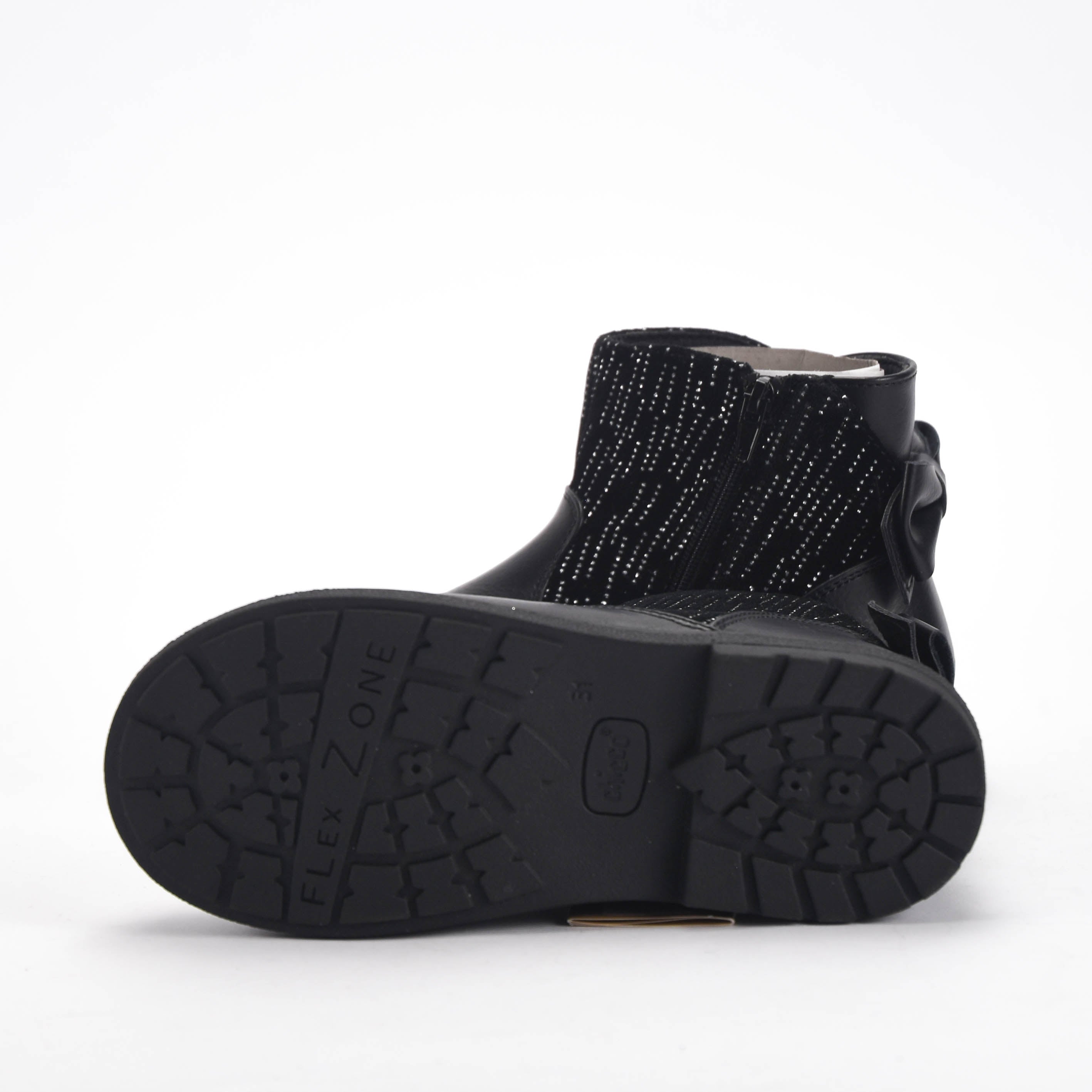 Chicco Bottines Corry à Paillettes et Nœud pour Fille