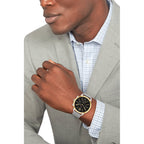 Montre Tommy Hilfiger Bracelet Maille Milanaise Homme