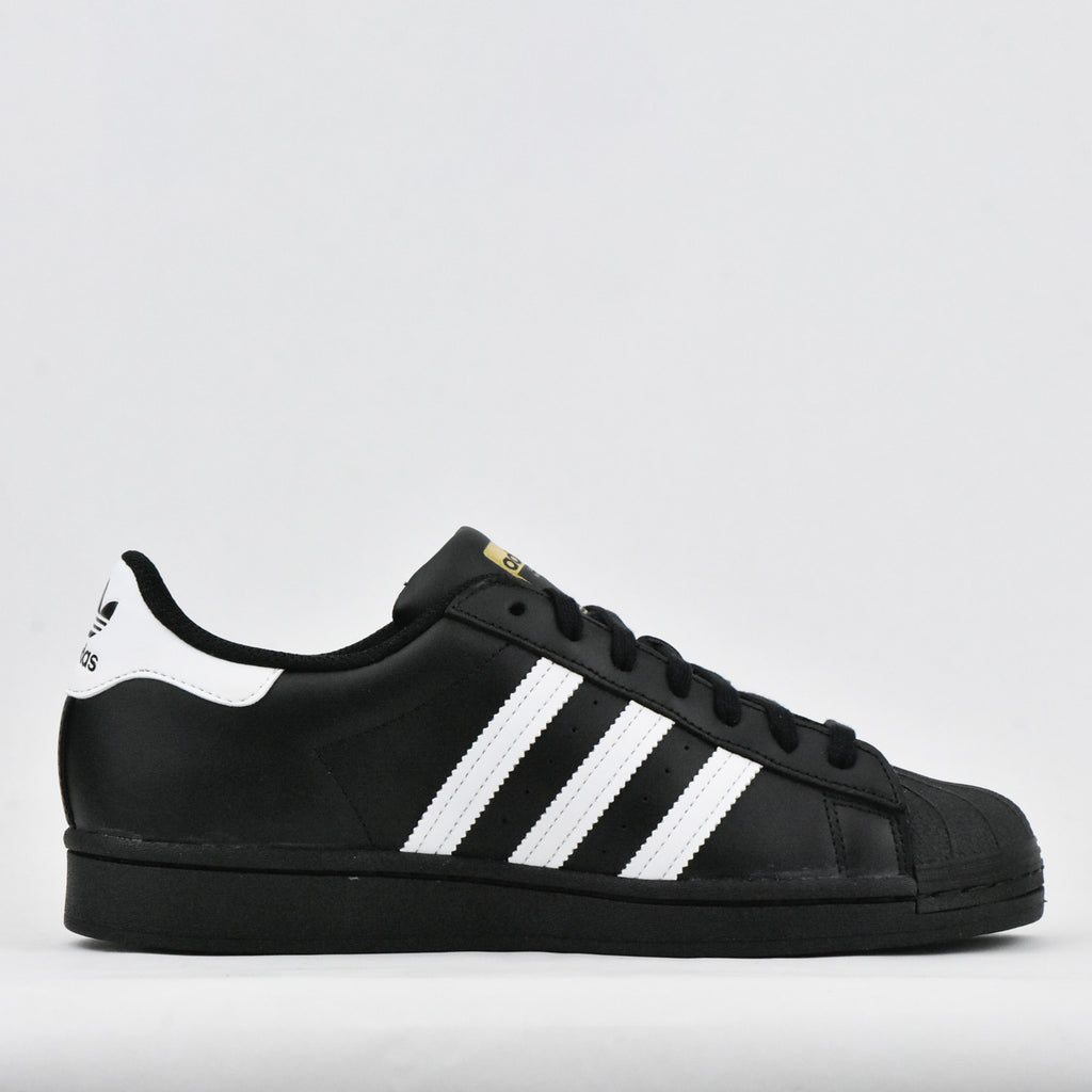 Adidas Superstar Baskets Classiques Noir et Blanc Homme