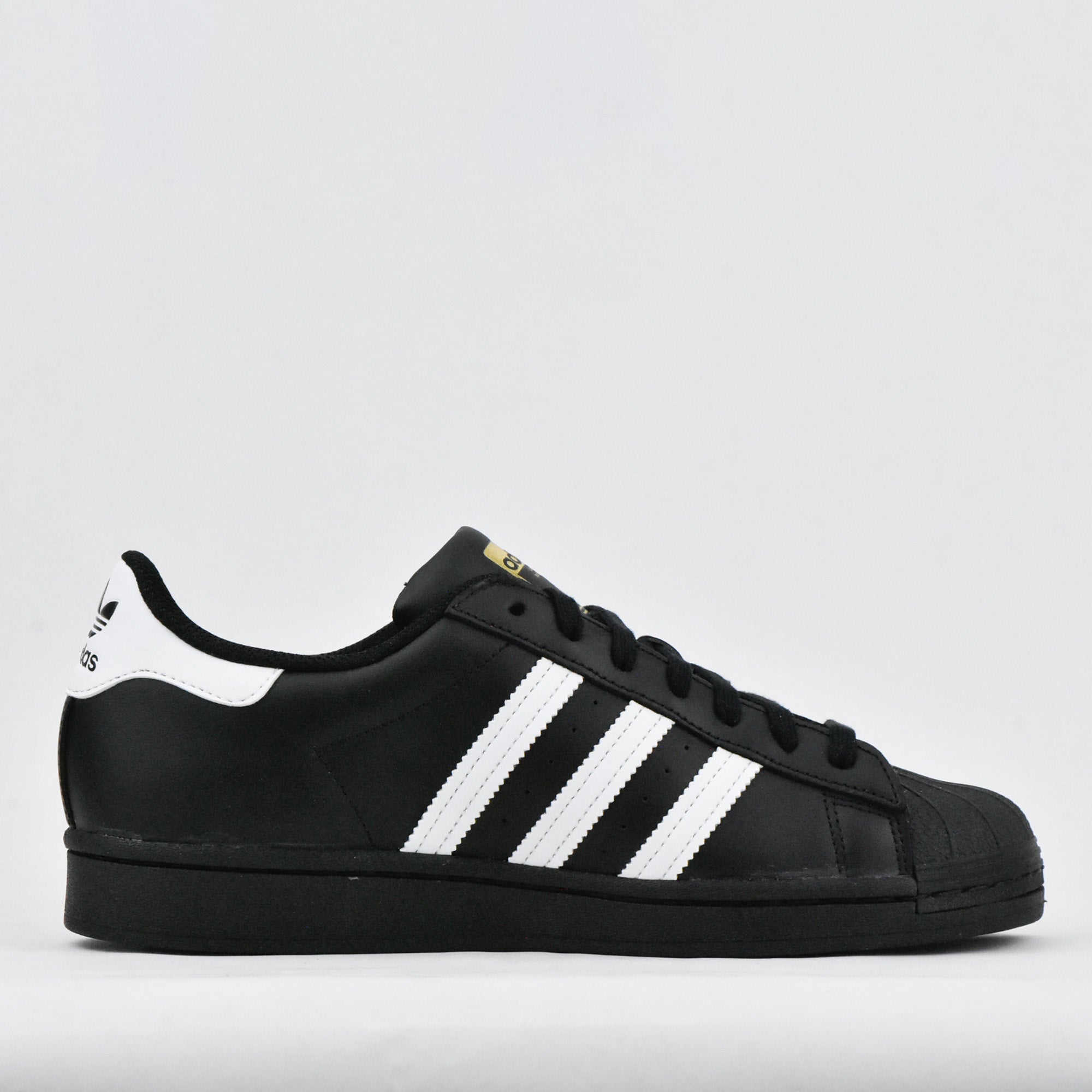 Adidas Superstar Baskets Classiques Noir et Blanc Homme