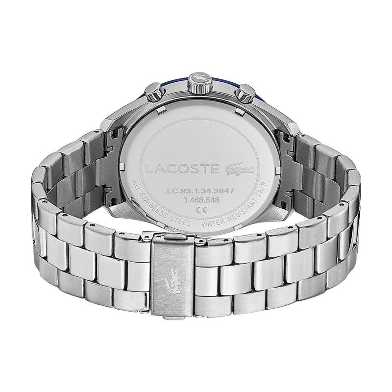 Lacoste Montre Chronographe Élégante Acier Homme