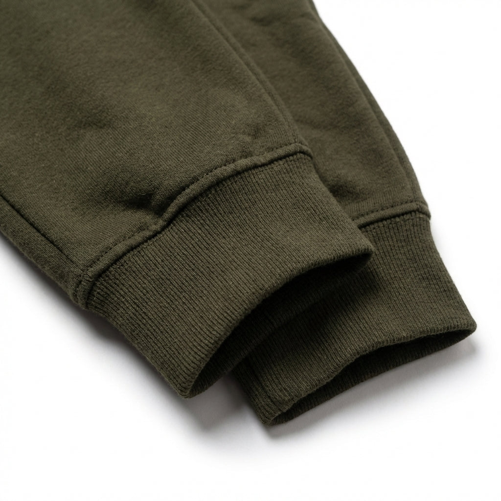 DEPART Pantalon Jogging Cargo Slim Homme Kaki