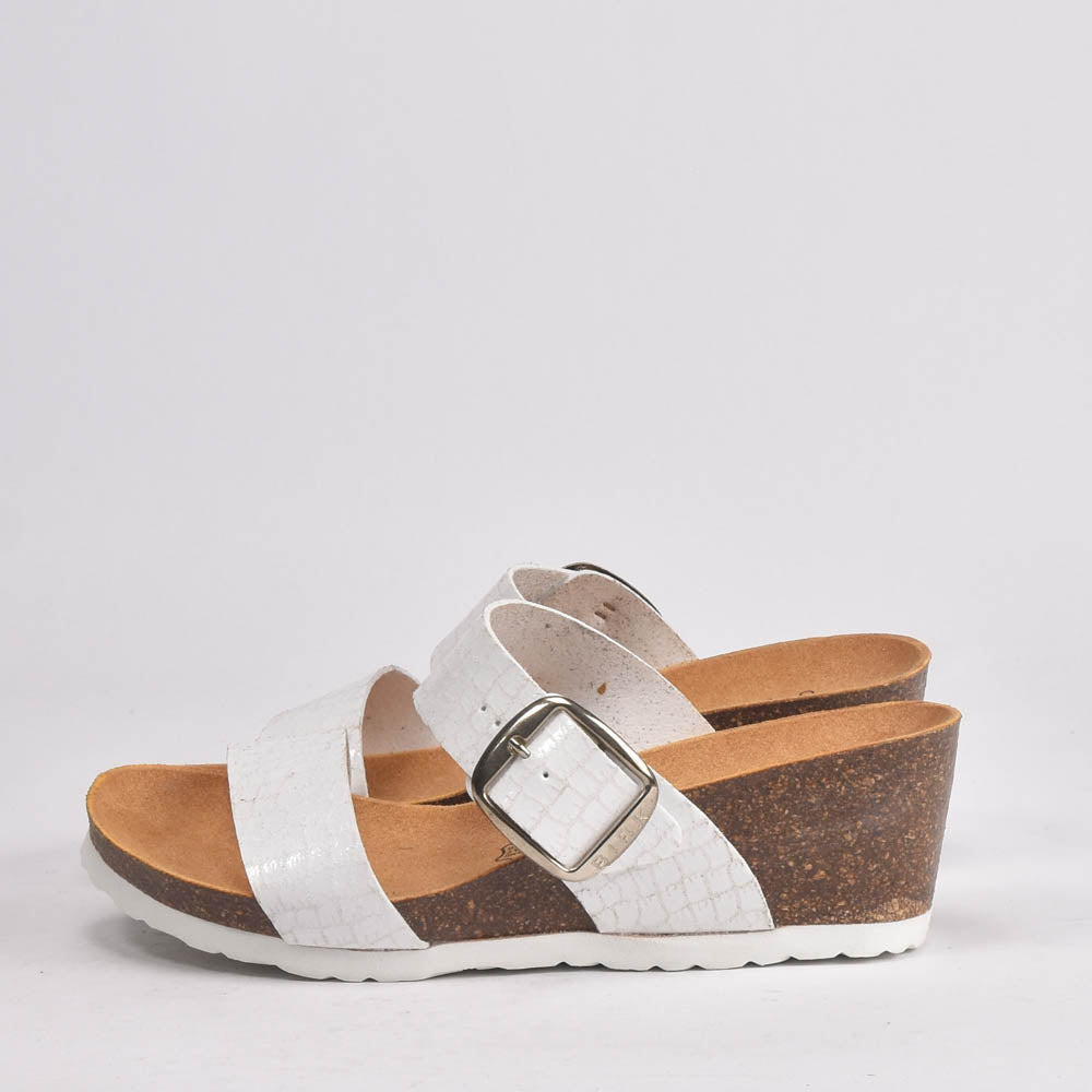 BIRK BLANC CROCO﻿ 4
