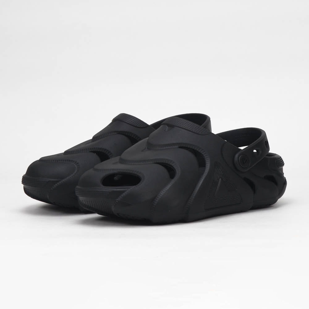 Peak Sabots Sandales Confortables Noir Unisexe