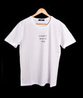 T-shirt BLANC *COMFY WHITE TEE*