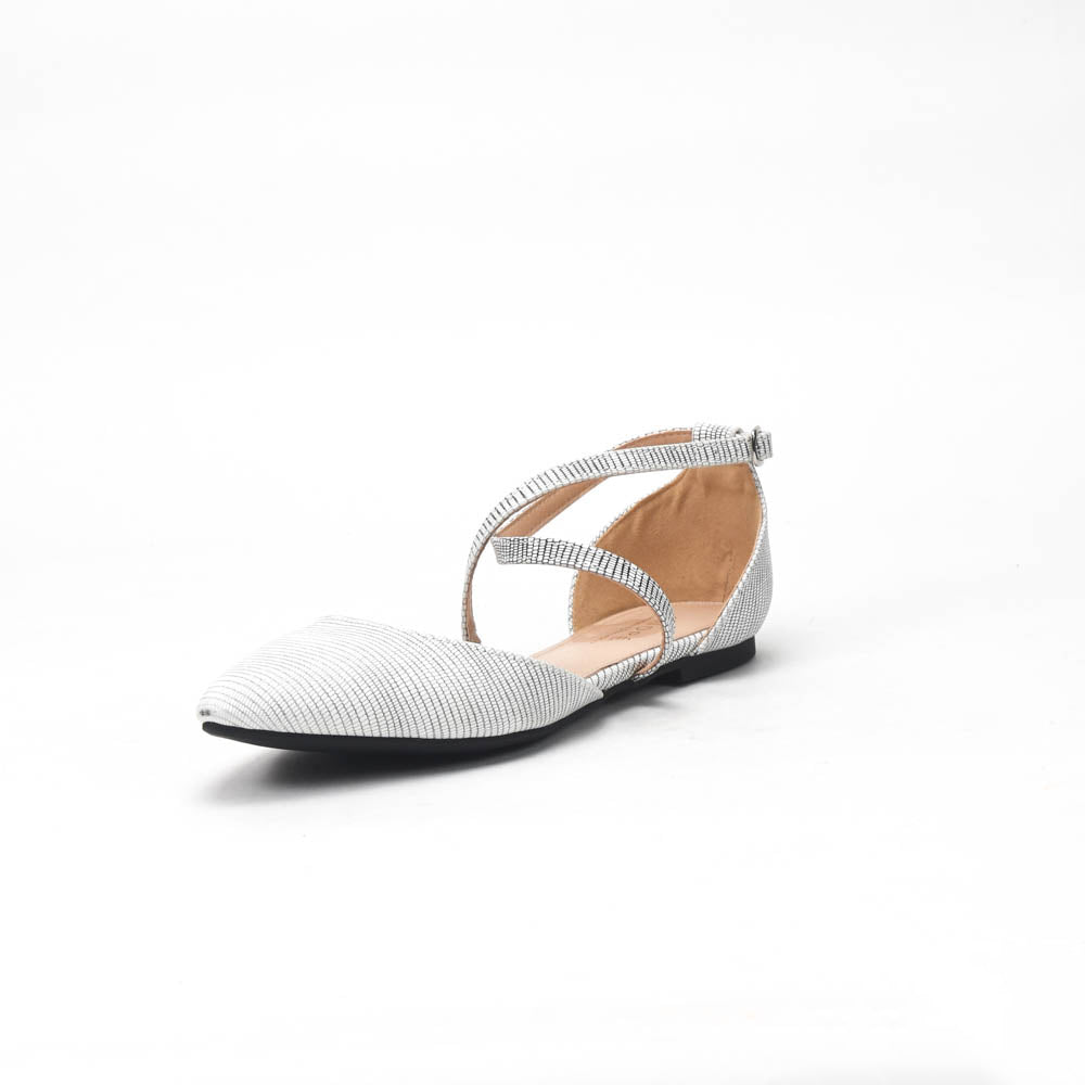 André Ballerines à Brides Élégantes Femme