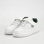 Champion Baskets Basses à Scratch Enfant Blanc