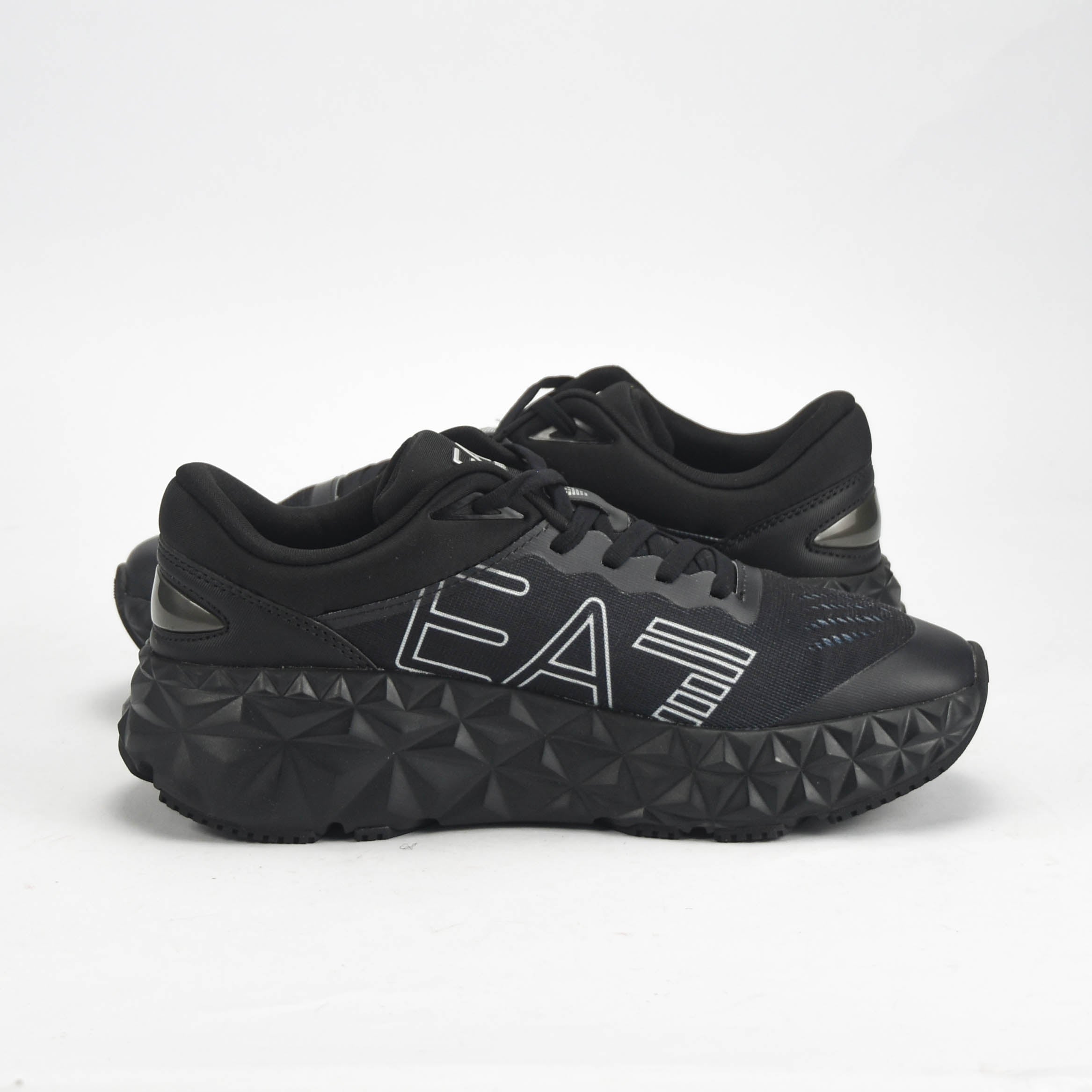 EA7 Emporio Armani Baskets Sportives Noir Homme