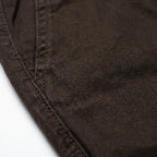 DEPART Pantalon Jogger Slim Marron Homme