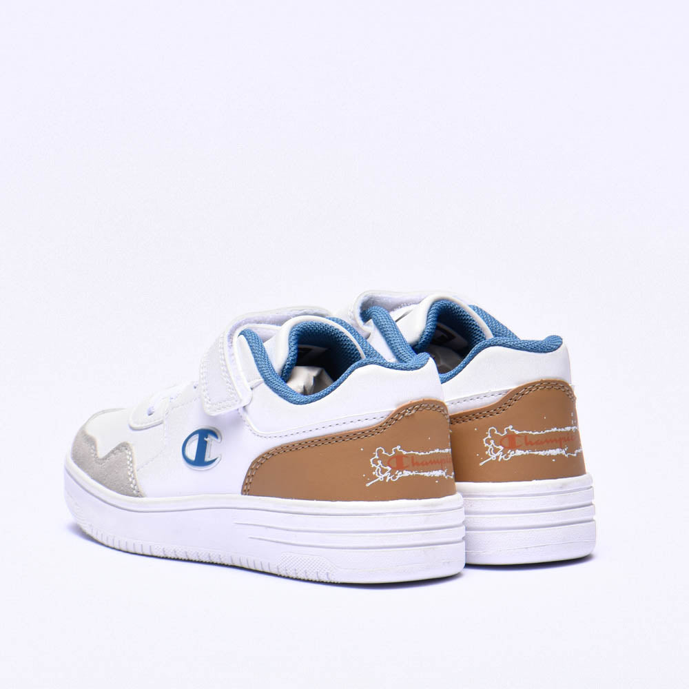 Champion Finn Baskets Basses à Scratch Enfant