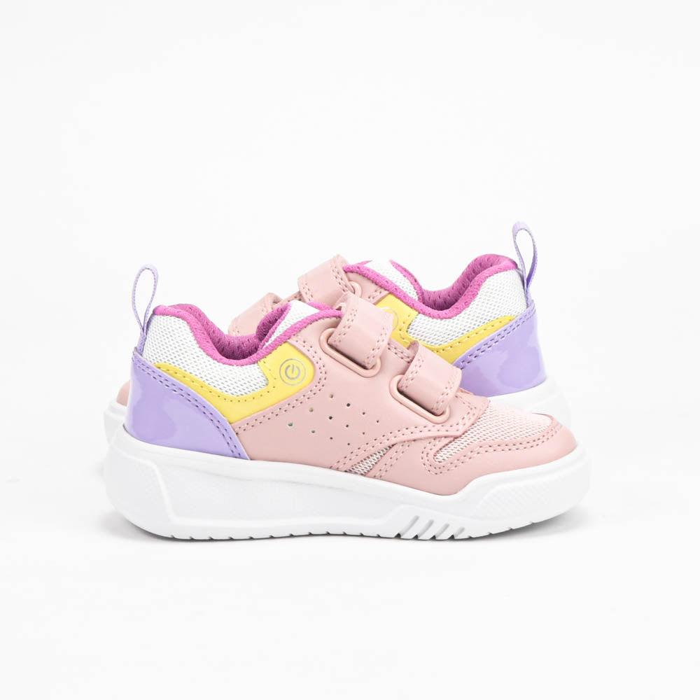 Geox Baskets Lumineuses Confortables Fille