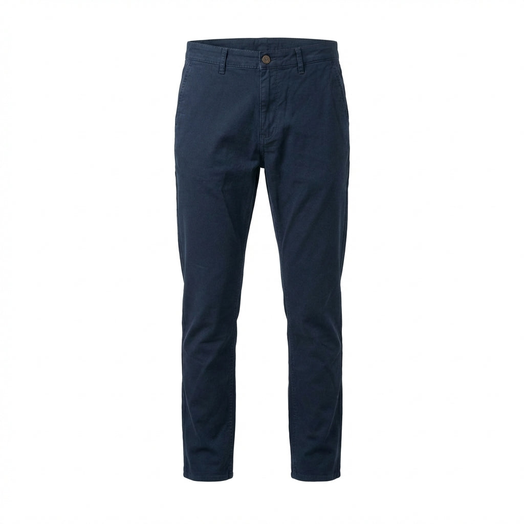 Lumberjack Pantalon Chino Bleu Marine Homme