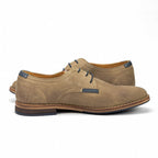 André Chaussures Classiques Cuir Taupe Homme