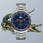 Lacoste Montre Chronographe Élégante Acier Homme