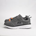Skechers Baskets GoRun Gris Confort Homme