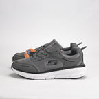 Skechers Baskets GoRun Gris Confort Homme