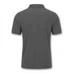 Kimland Polo Homme Élégant Gris Décontracté