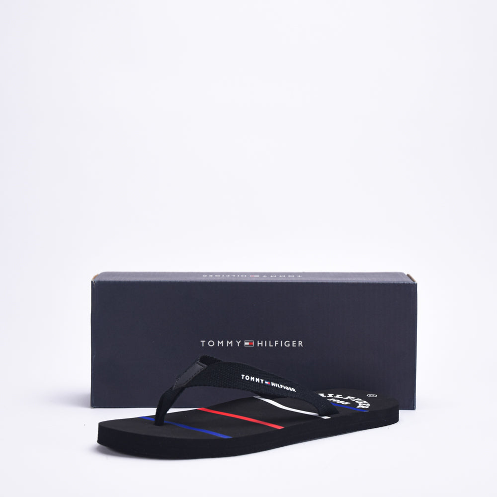 STRIPES FLIP FLOP BLACK﻿ 2