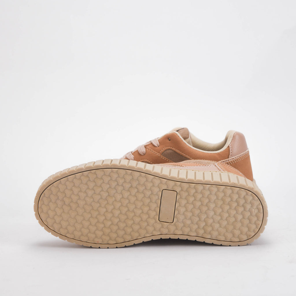 Safety Jogger Baskets Plateforme Style Décontracté Femme