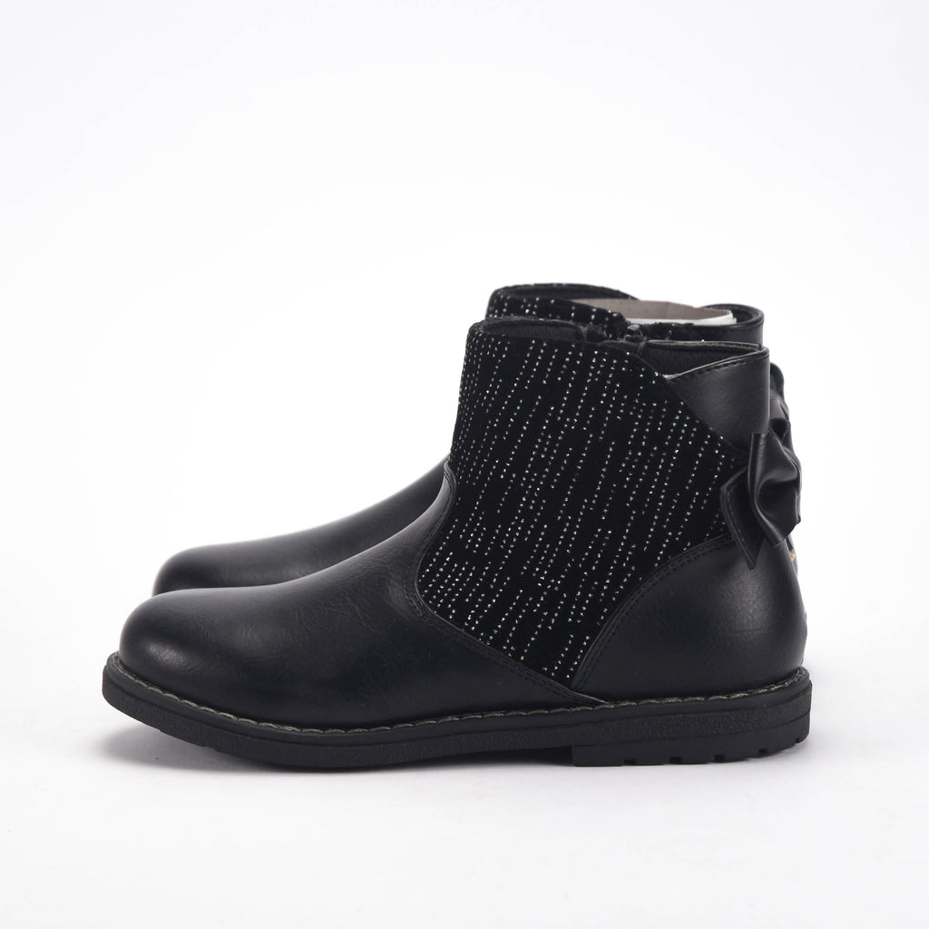 Chicco Bottines Corry à Paillettes et Nœud pour Fille