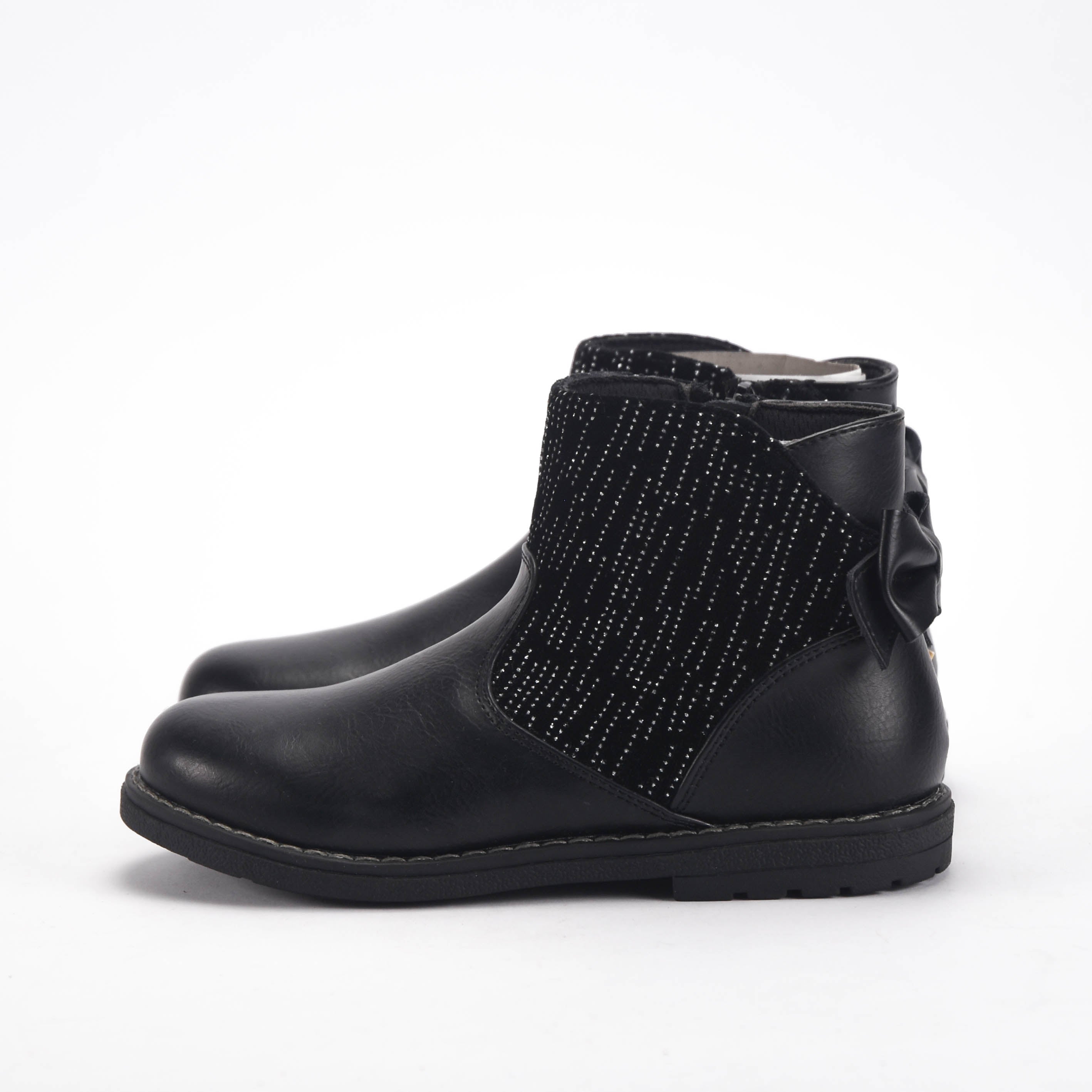 Chicco Bottines Corry à Paillettes et Nœud pour Fille