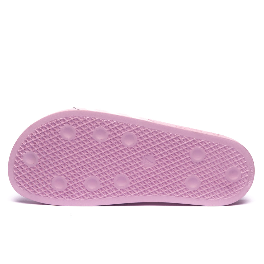 Adidas Adilette Claquettes Légères Femme Rose et Blanc