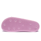 Adidas Adilette Claquettes Légères Femme Rose et Blanc