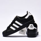 Adidas Superstar Baskets Classiques Noir et Blanc Unisexe