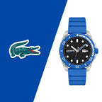 Montre Lacoste Sportive Bracelet Silicone Bleu Homme