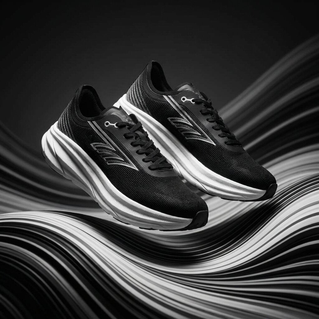 Hi-Tec Baskets de Running Confortables Homme