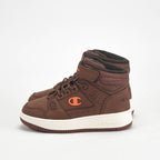 Champion Baskets Montantes Confortables Marron Enfant