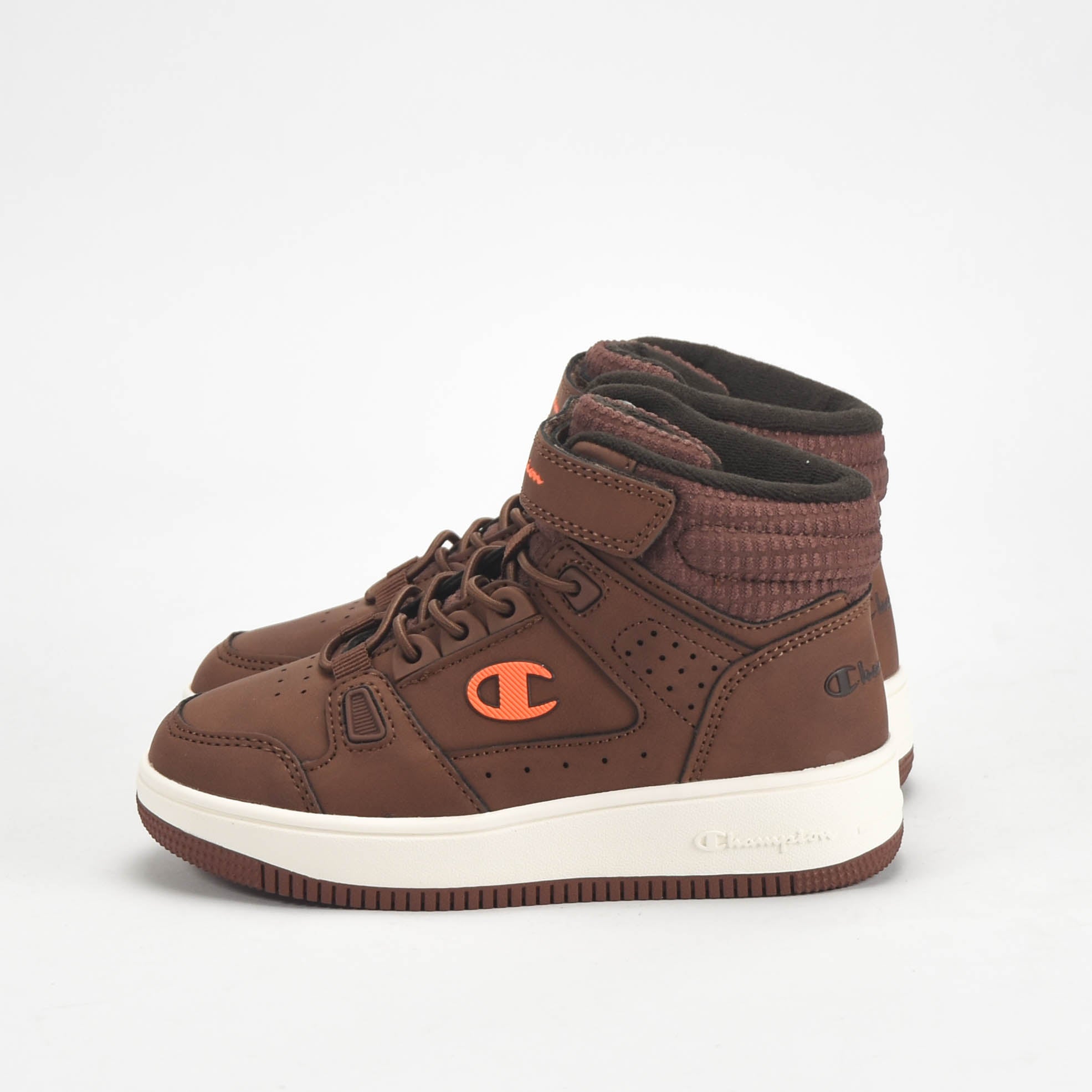 Champion Baskets Montantes Confortables Marron Enfant