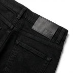 DEPART Jean Regular Noir Homme - Pantalon Classique Confortable