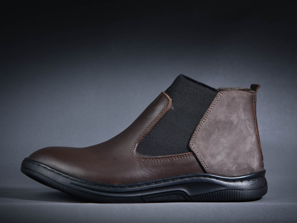 Kimland Bottines Chelsea Confort Homme