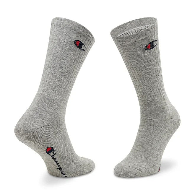 Champion Pack 3 Paires Chaussettes Mi-Hautes Homme
