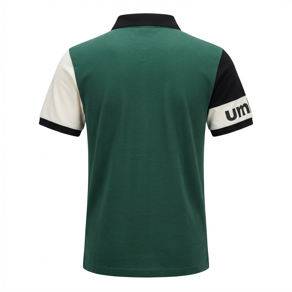 Umbro Polo Tricolore Style Sportif Homme