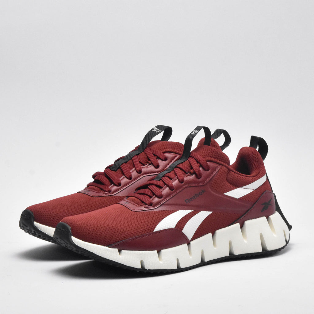 Reebok Zig Dynamica Sneakers Performance Homme Bordeaux