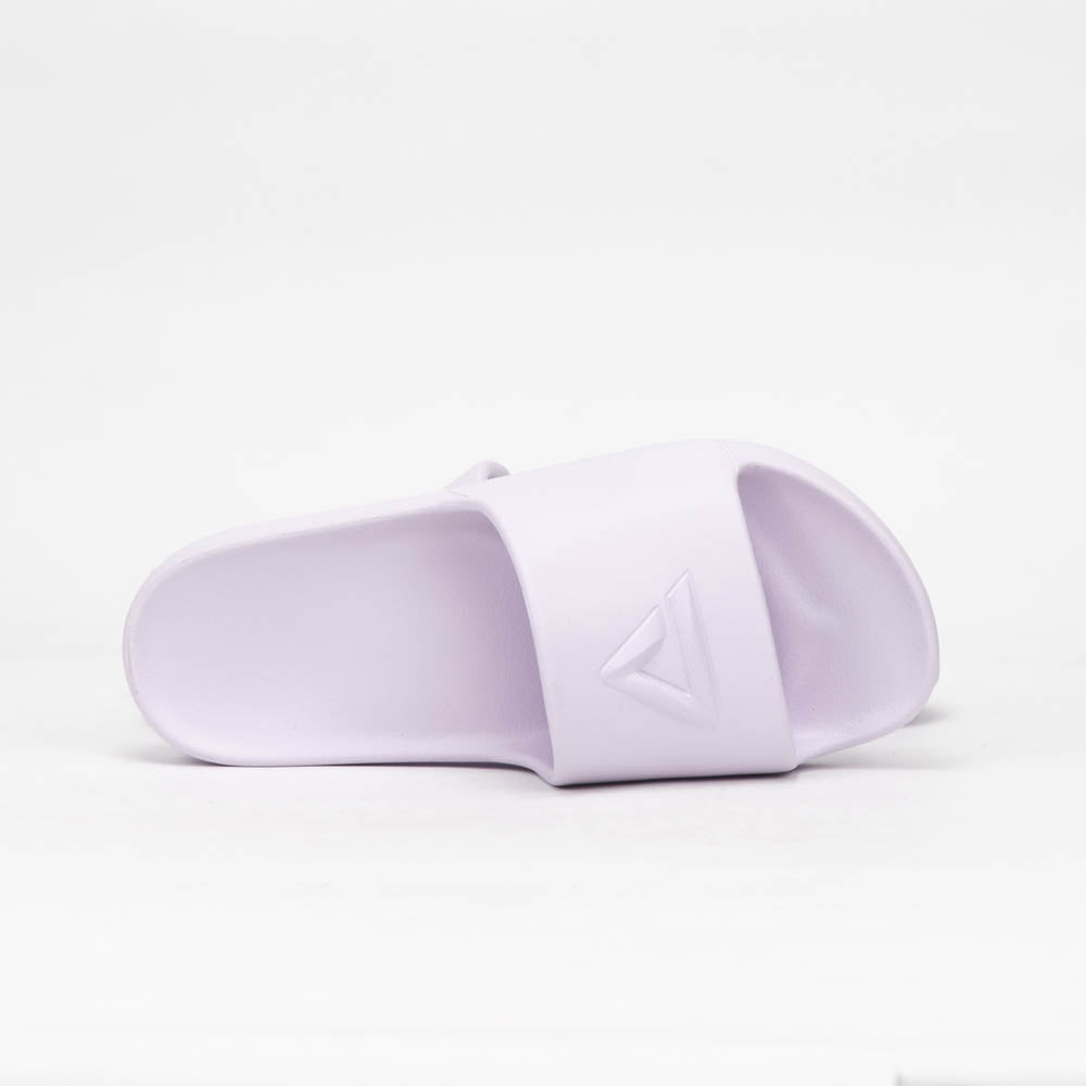 Kimland Claquettes Confortables Violettes Femme