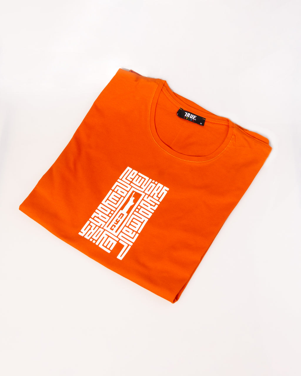 T-shirt ORANGE MOTIF Statue de la Liberté