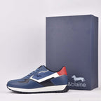HARMONT AND BLAINE SCARPA UOMO CALF AZZURRO ﻿ 2