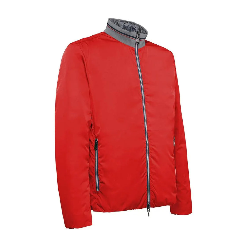 Geox Veste Bomber Genova Respirante Homme Rouge