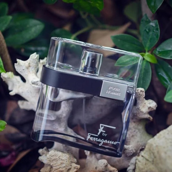 Salvatore Ferragamo F Black Eau de Toilette Parfum Homme