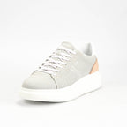 VO7 Baskets Elysee Beige Confortables Homme