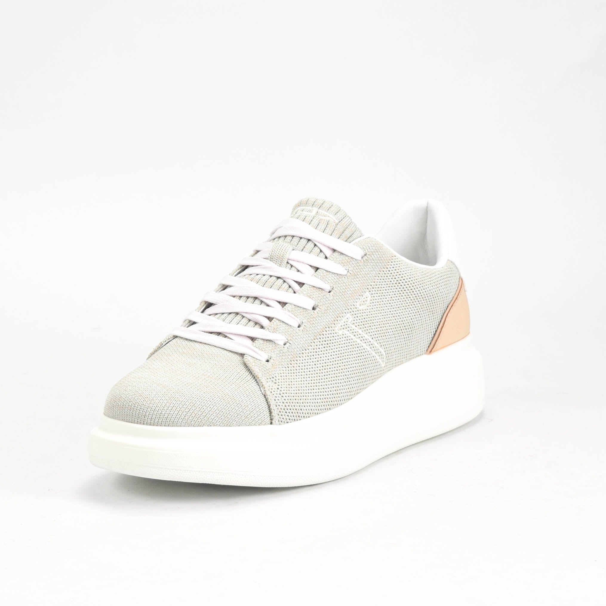 VO7 Baskets Elysee Confortables Beige Homme