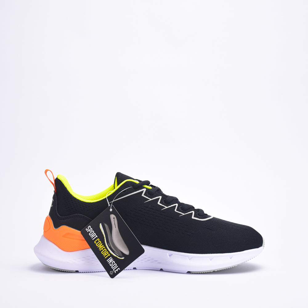 NIMBLE Low Cut  NBK/ORANGE﻿ 5