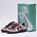 Nike SB Dunk Low Sneakers True Berry Confortables Homme