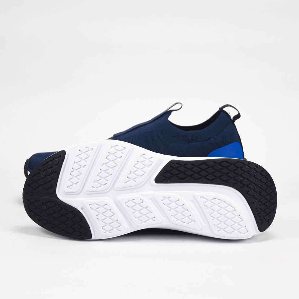 Adidas Baskets Cloudfoam Slip-on Confortables Homme