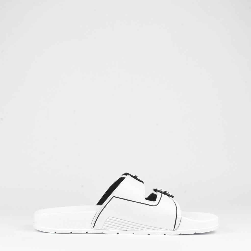 Kito Claquettes Design Boucles Confortables Homme