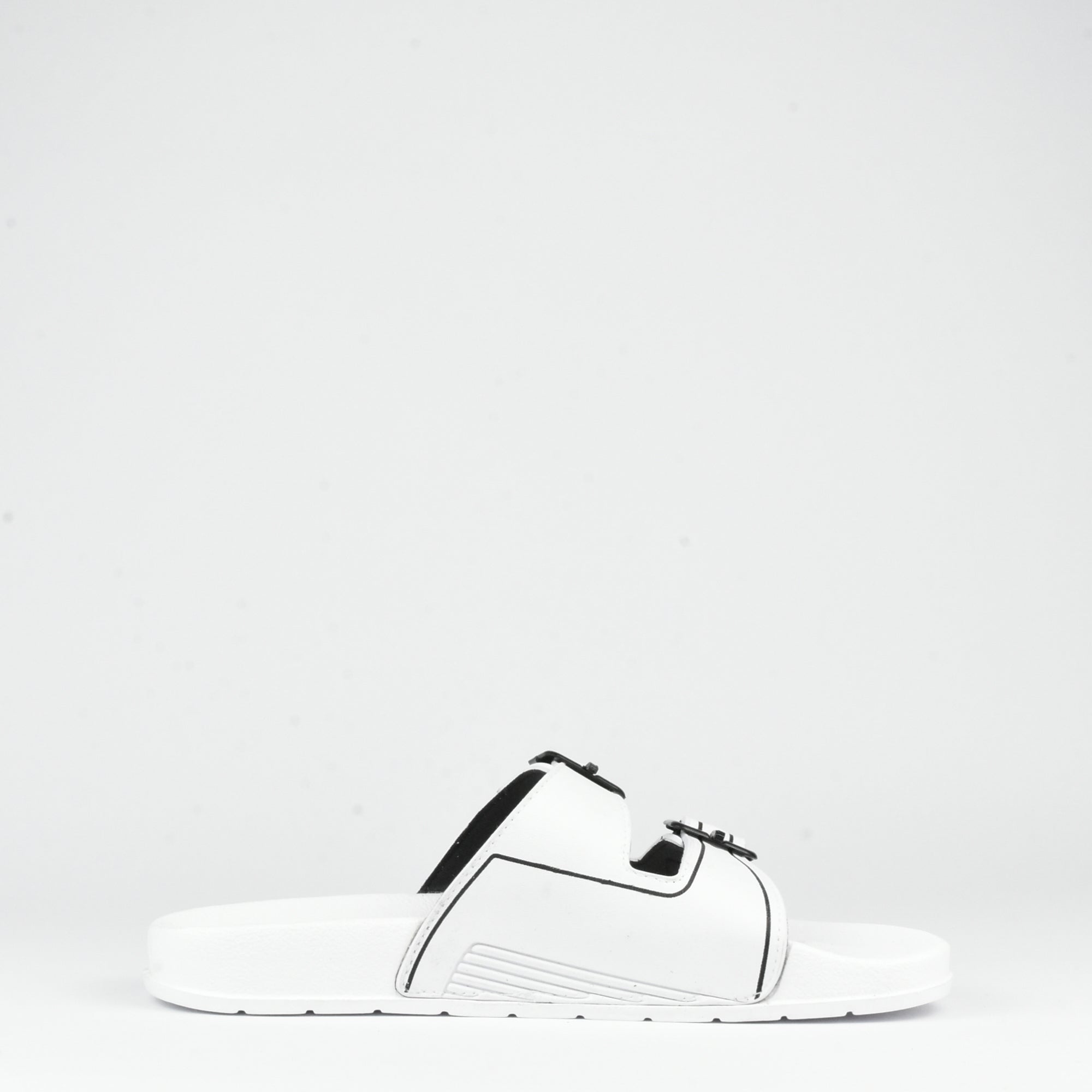 Kito Claquettes Design Boucles Confortables Homme