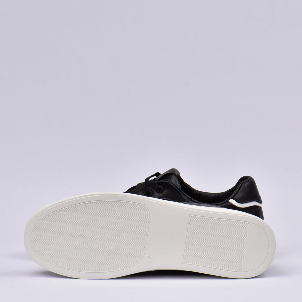 Dey Sneakers Minimalistes Noir Élégant Homme